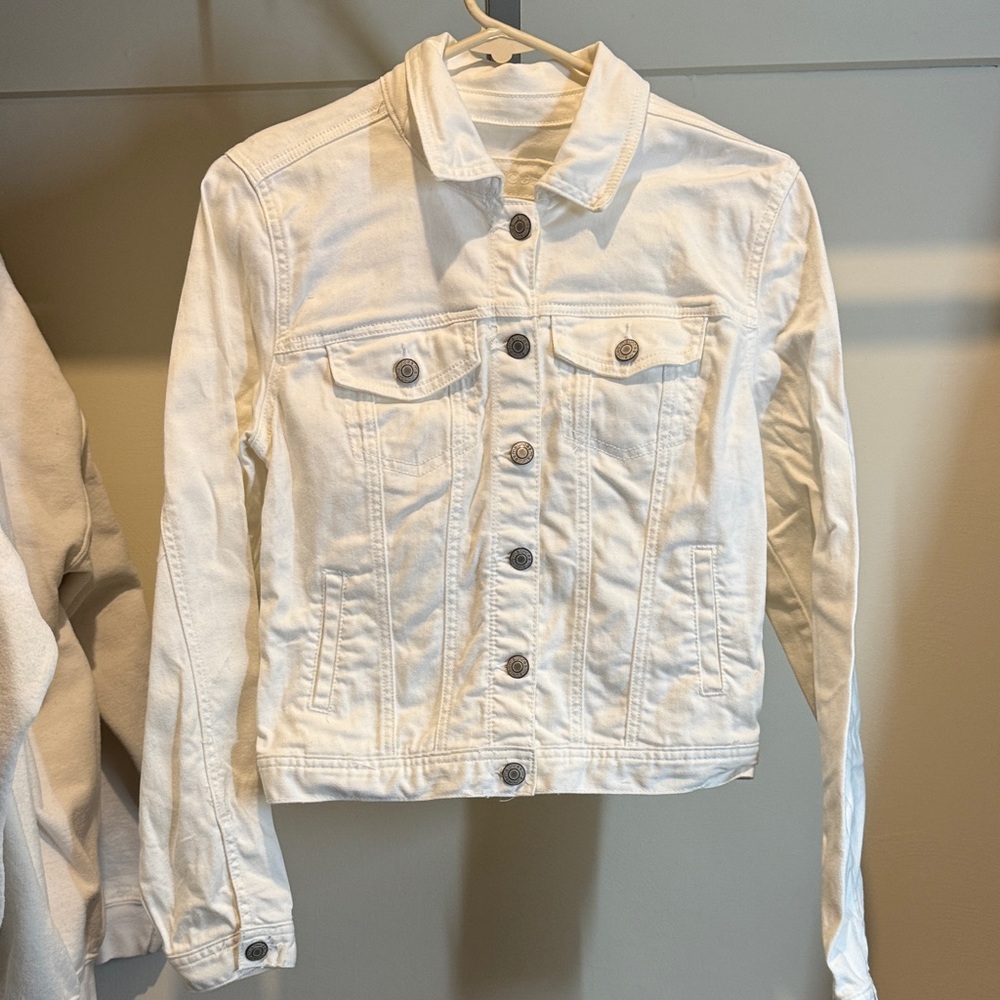 Maurices White Jean Jacket
